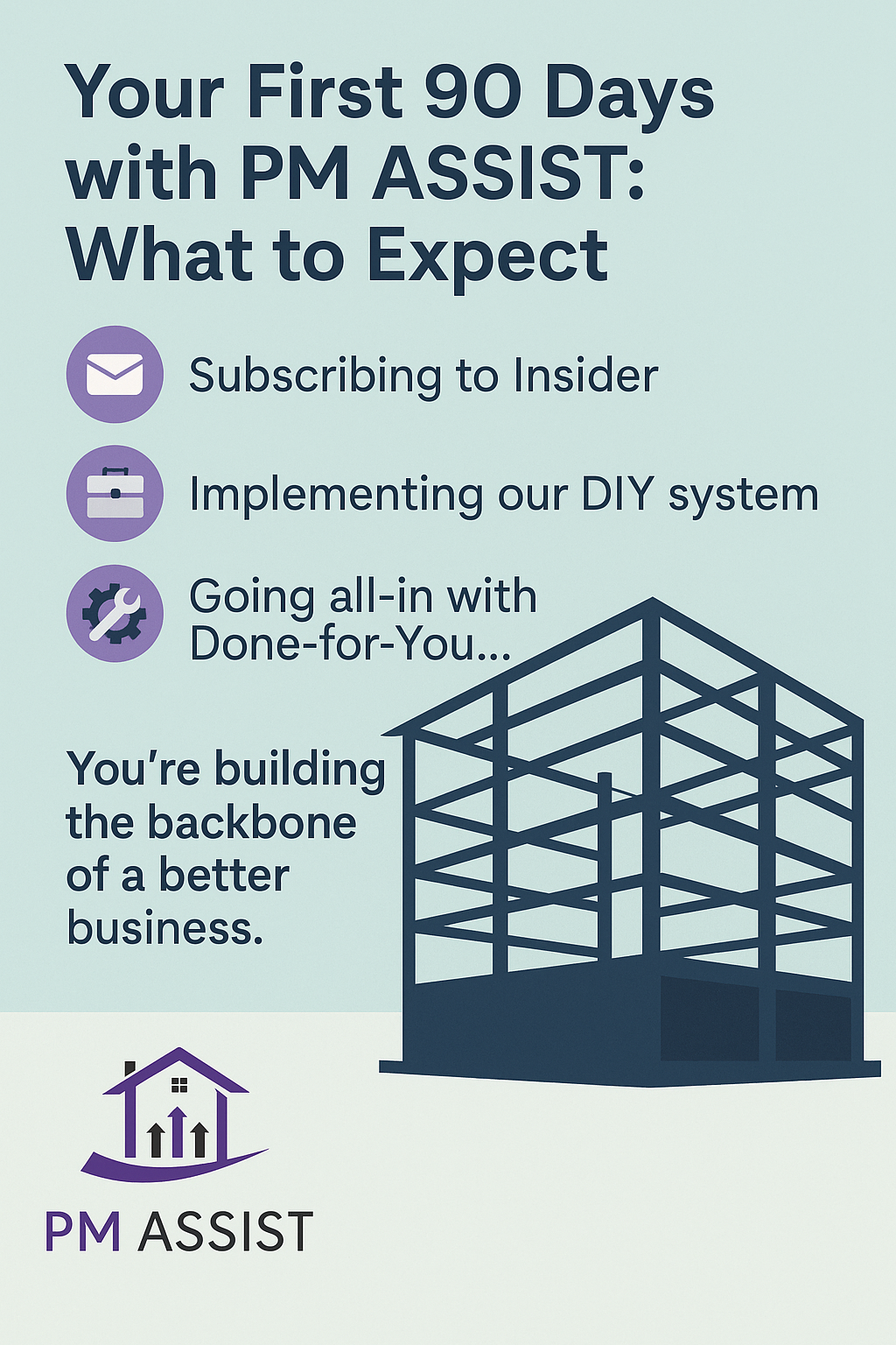 Your First 90 Days with PMAssist: What to Expect